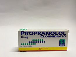 Propranolol 10mg