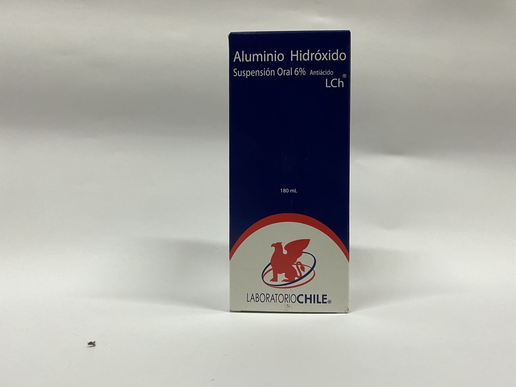 Aluminio Hidróxido 6% 180ml
