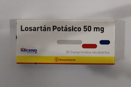 Losartan (B) 50mg 30 Comprimidos Recubiertos