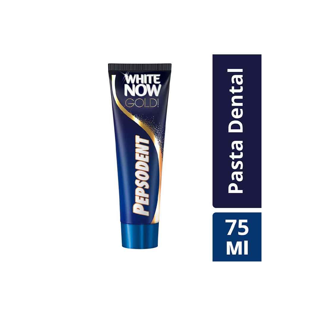 Pepsodent Pasta Dental White Now Gold 75Ml