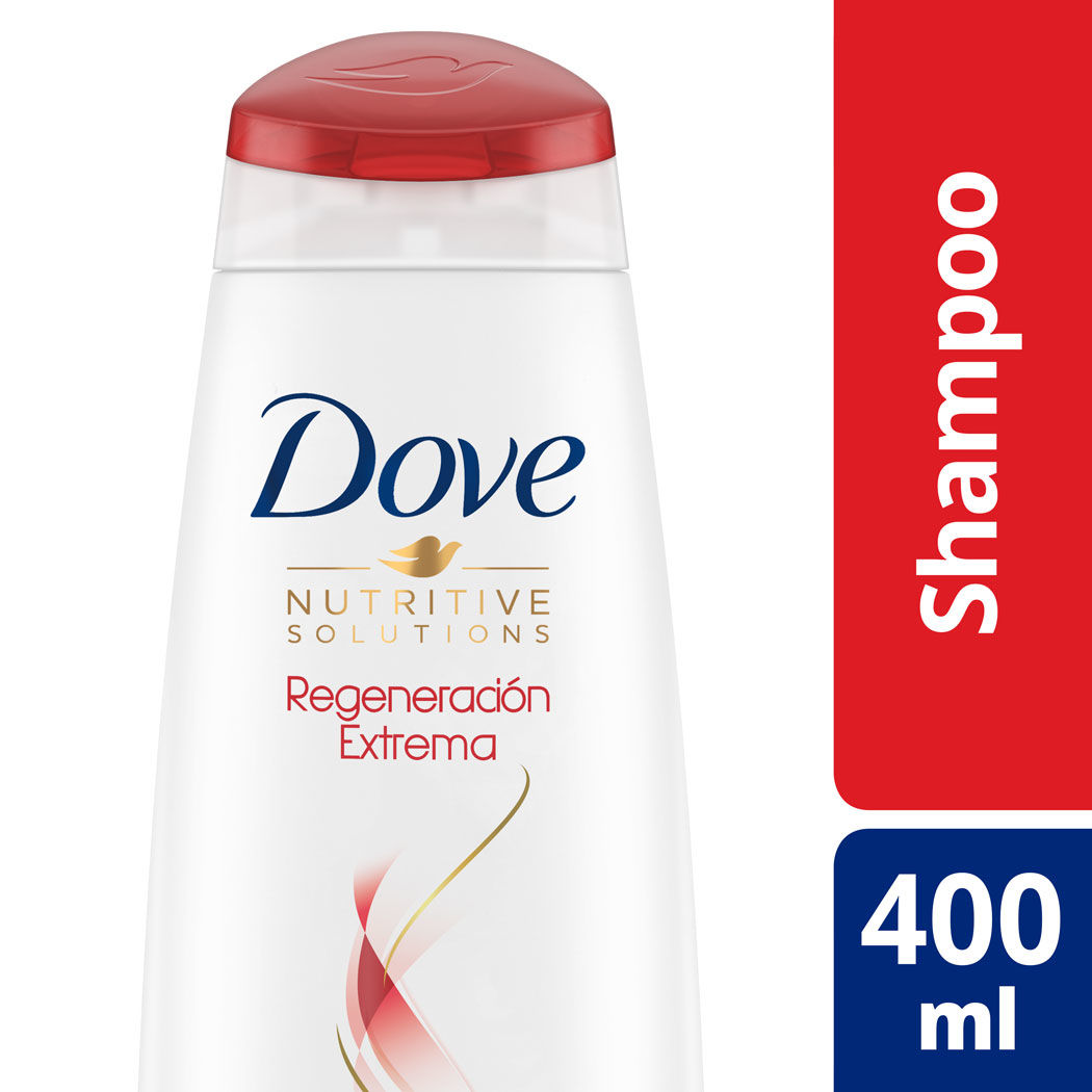 Shampoo Dove Regeneración Extrema 400ml