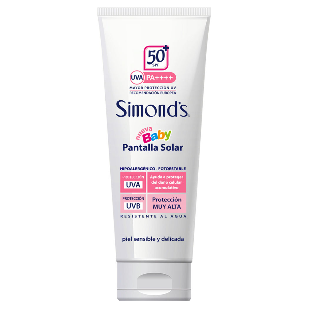 Pantalla Solar SPF50 Baby Simond's 200ml