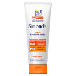 Pantalla Solar SPF50 Simond's Pomo 200ml