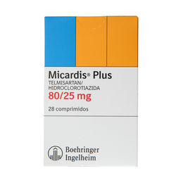 Micardis Plus 80/25 Telmisartan / Hidroclorotiazida 28 Comprimidos
