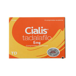 Cialis (R) Tadalafilo 5mg 14 Comprimidos Recubiertos