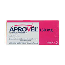 Aprovel (R) Irbesartán 150mg 28 Comprimidos