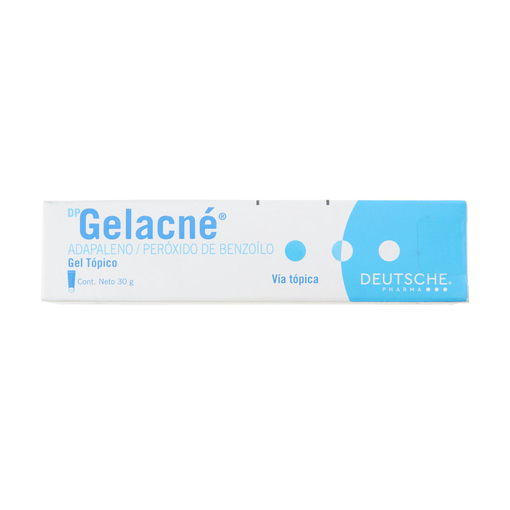 Gelacné Adapaleno / Peróxido De Benzoí­lo Gel Tópico 30g