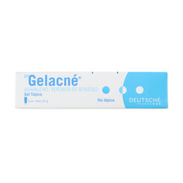 Gelacné Adapaleno / Peróxido De Benzoílo Gel Tópico 30g