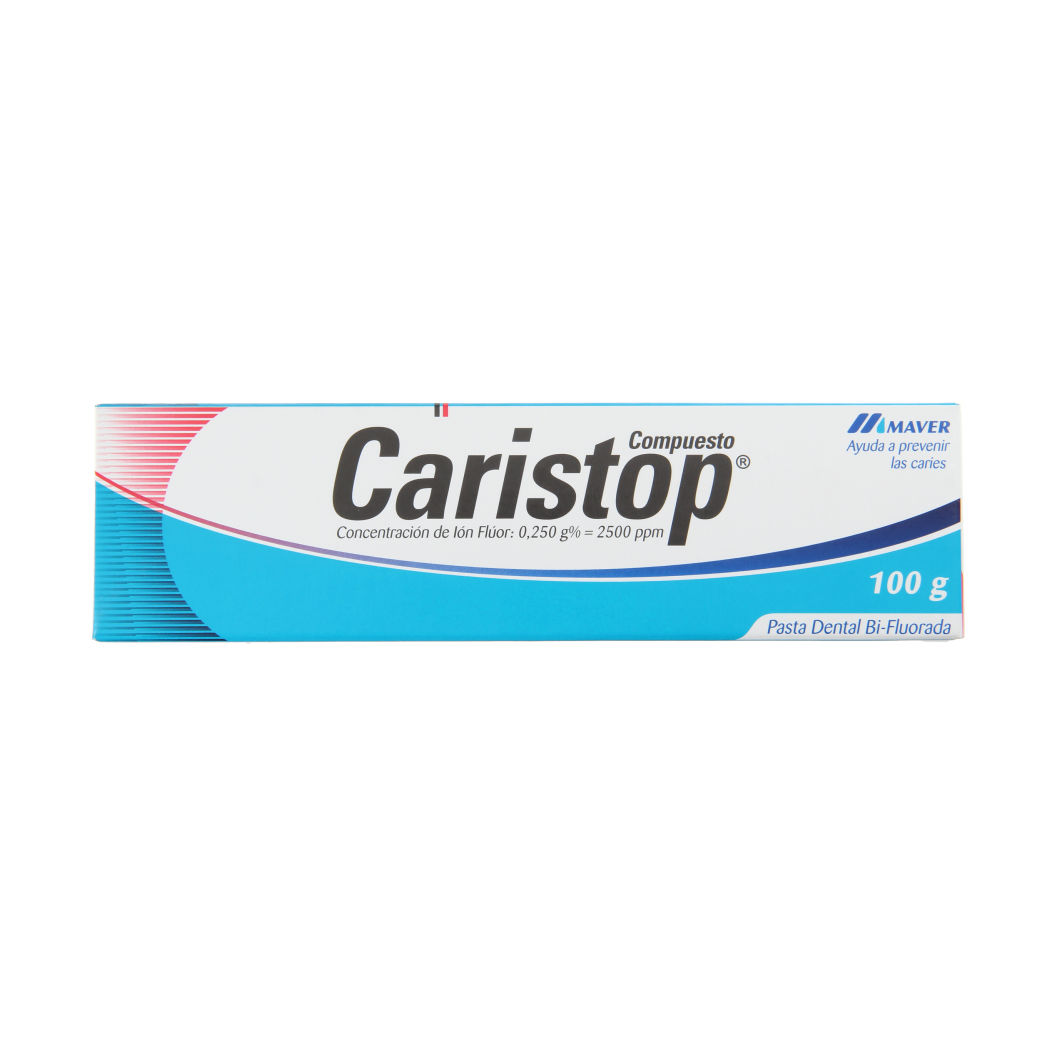 Caristop 2500 Pasta Dental 100g