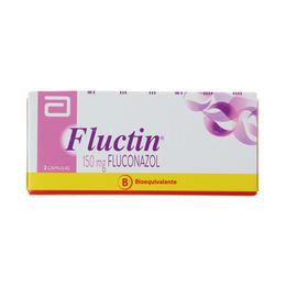 Fluctin (B) Fluconazol 150mg 2 Cápsulas