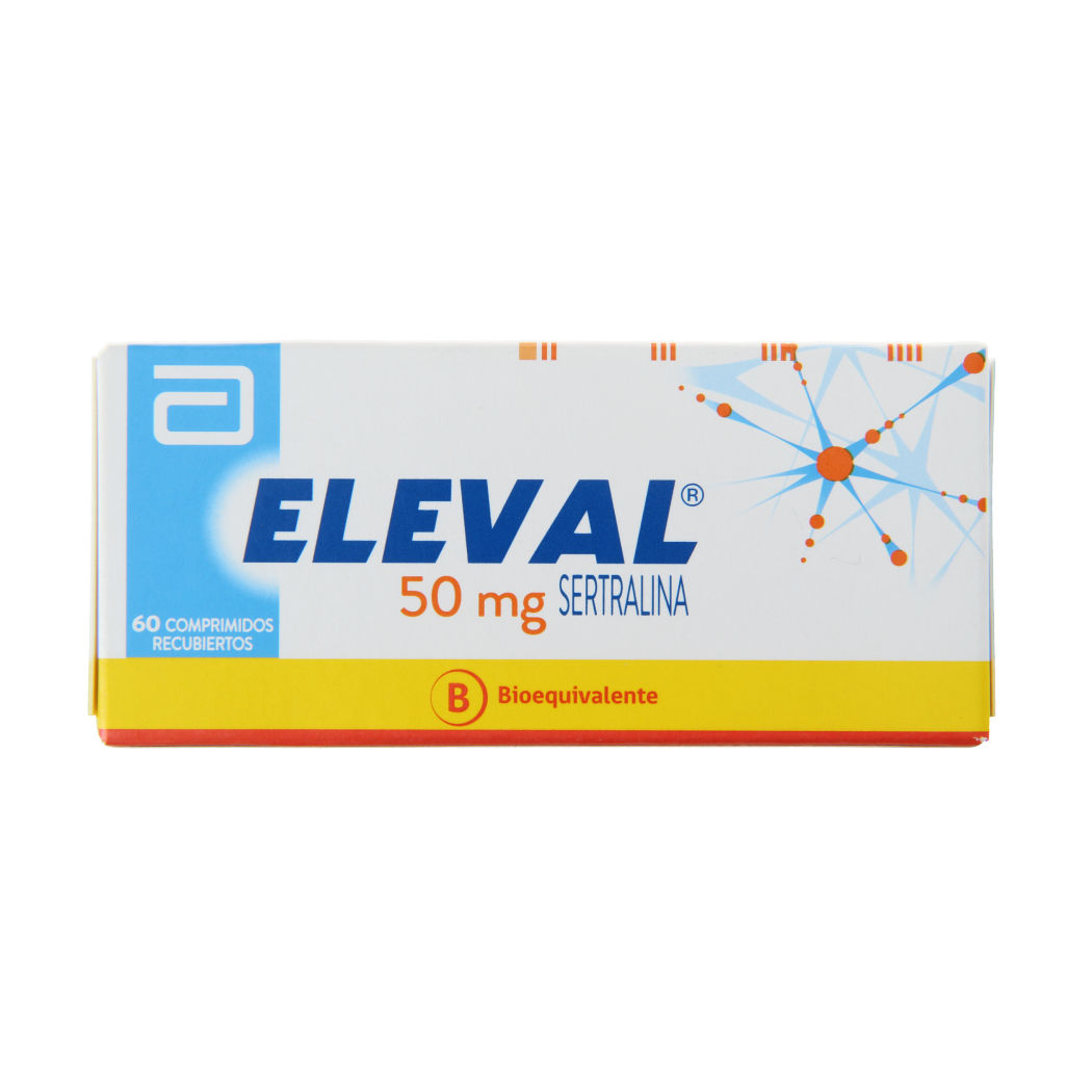 Eleval 50mg 60 Comprimidos Recubiertos