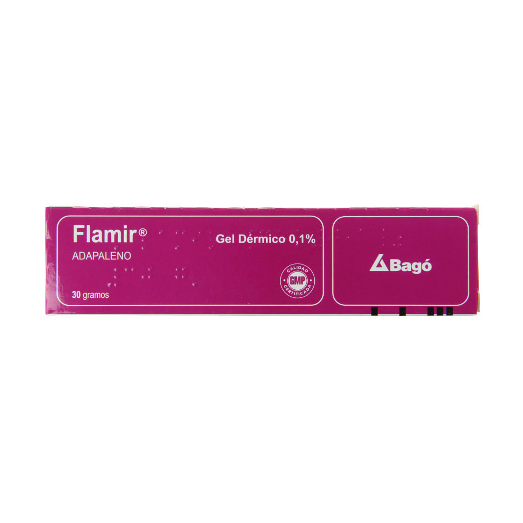 Flamir Adapaleno 0.1% Gel Dérmico 30g
