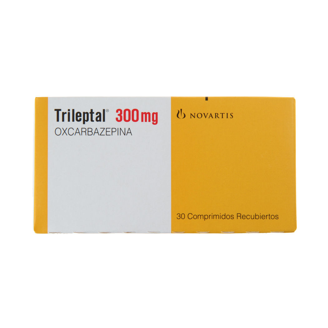 Trileptal Oxcarbazepina 300mg 30 Comprimidos