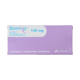 Bonviva (R) ícido Ibandrónico 150mg 1 Comprimidos Recubiertos