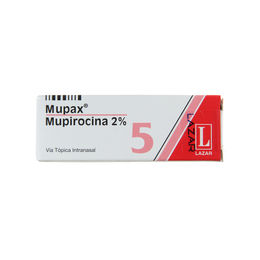 Mupax Mupirocina 2% Ungüento Tópico 7.5g