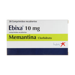 Ebixa (R) Memantina 10mg 28 Comprimidos Recubiertos