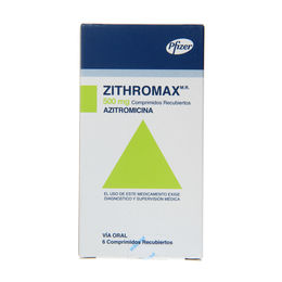 Zithromax (R) 500mg 6Com.