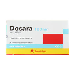 Dosara (B) 160mg 30 Comprimidos