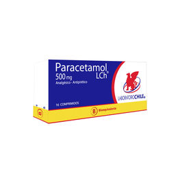 Paracetamol (B) 500mg 16 Comprimidos
