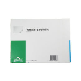 Versatis Lidocaina 5% 5 Parches