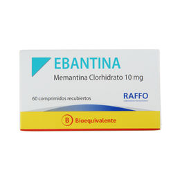 eBantina (B) 10mg 60 Comprimidos Recubiertos