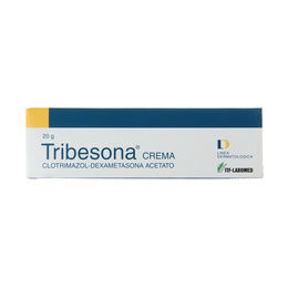 Tribesona Crema Clotrimazol 1 gr Crema Tópica 20 gr