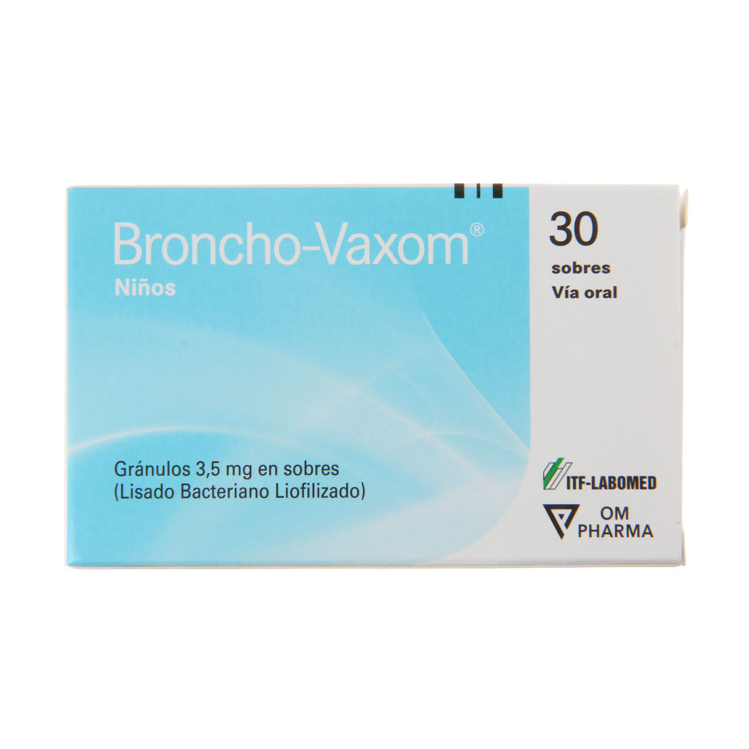Broncho-Vaxom Pediátrico 3.5mg 30 Sobres