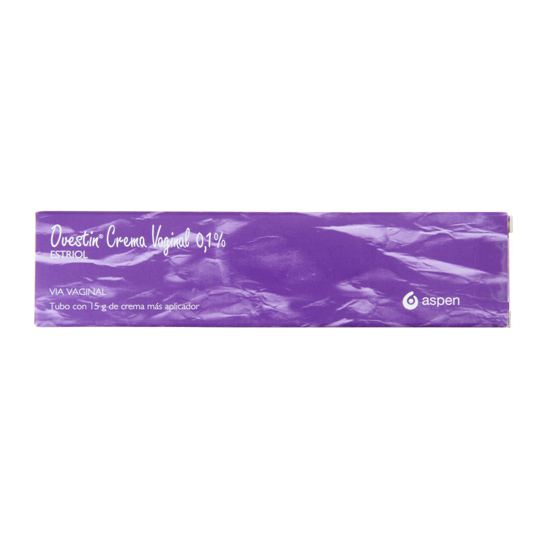 Ovestin Estriol 0.1% Crema Vaginal 15g