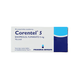 Corentel 5 mg x 30 Comprimidos Recubiertos
