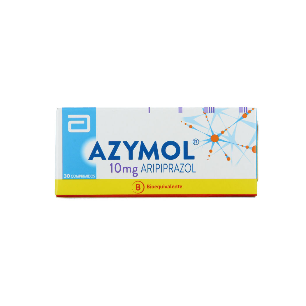 Azymol (B) Aripiprazol 10mg 30 Comprimidos