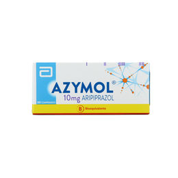 Azymol (B) Aripiprazol 10mg 30 Comprimidos