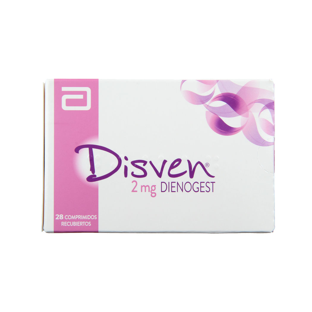 Disven Dienogest 2mg 28 Comprimidos Recubiertos