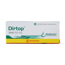 Dirtop (B) 50mg 10 Comprimidos Recubiertos