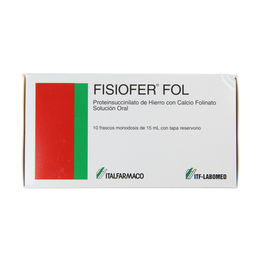 Fisiofer-fol-folinato-calcico-proteinsuccinilato-hierro-10-frascos