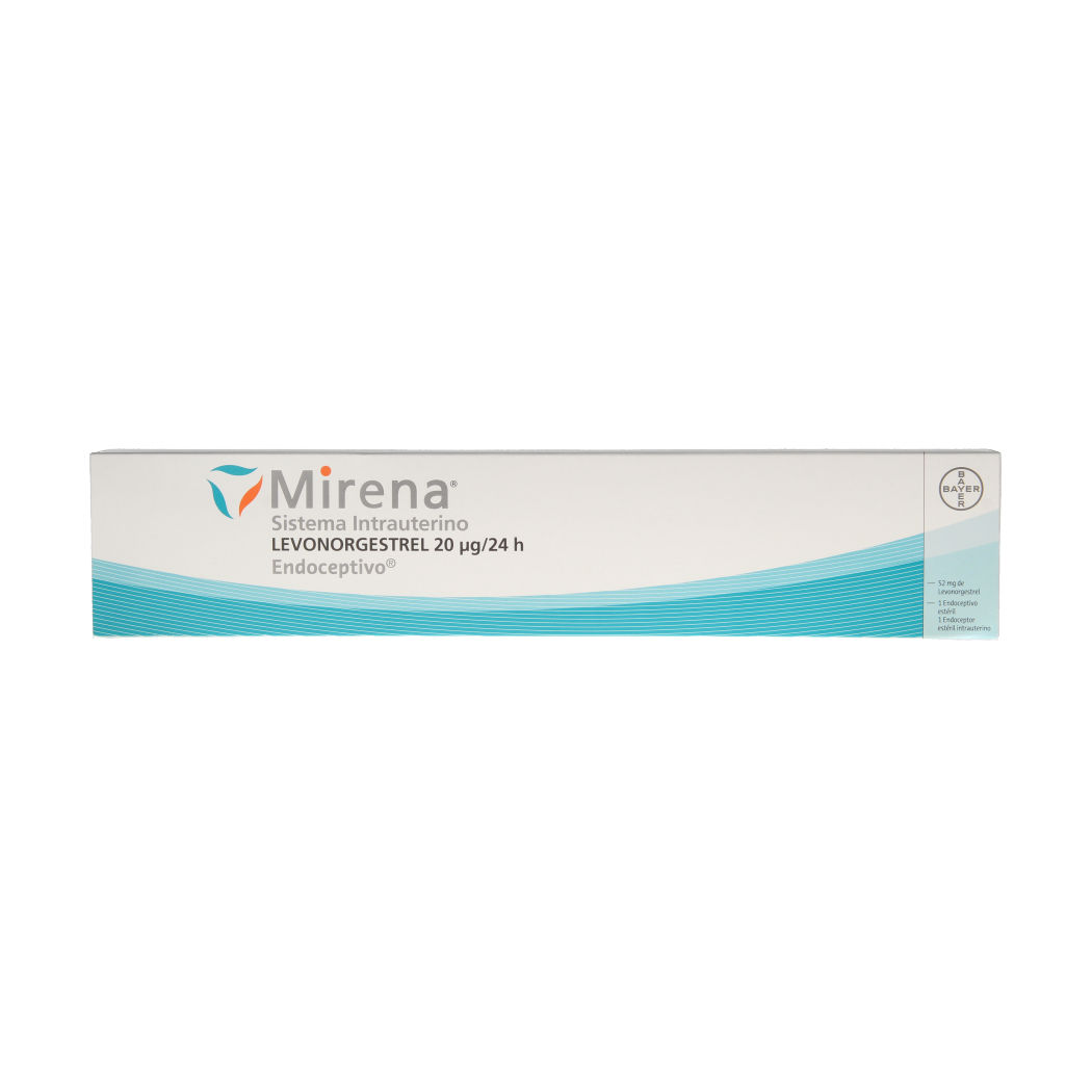 Anticonceptivos Intrauterinos Mirena 20mcg