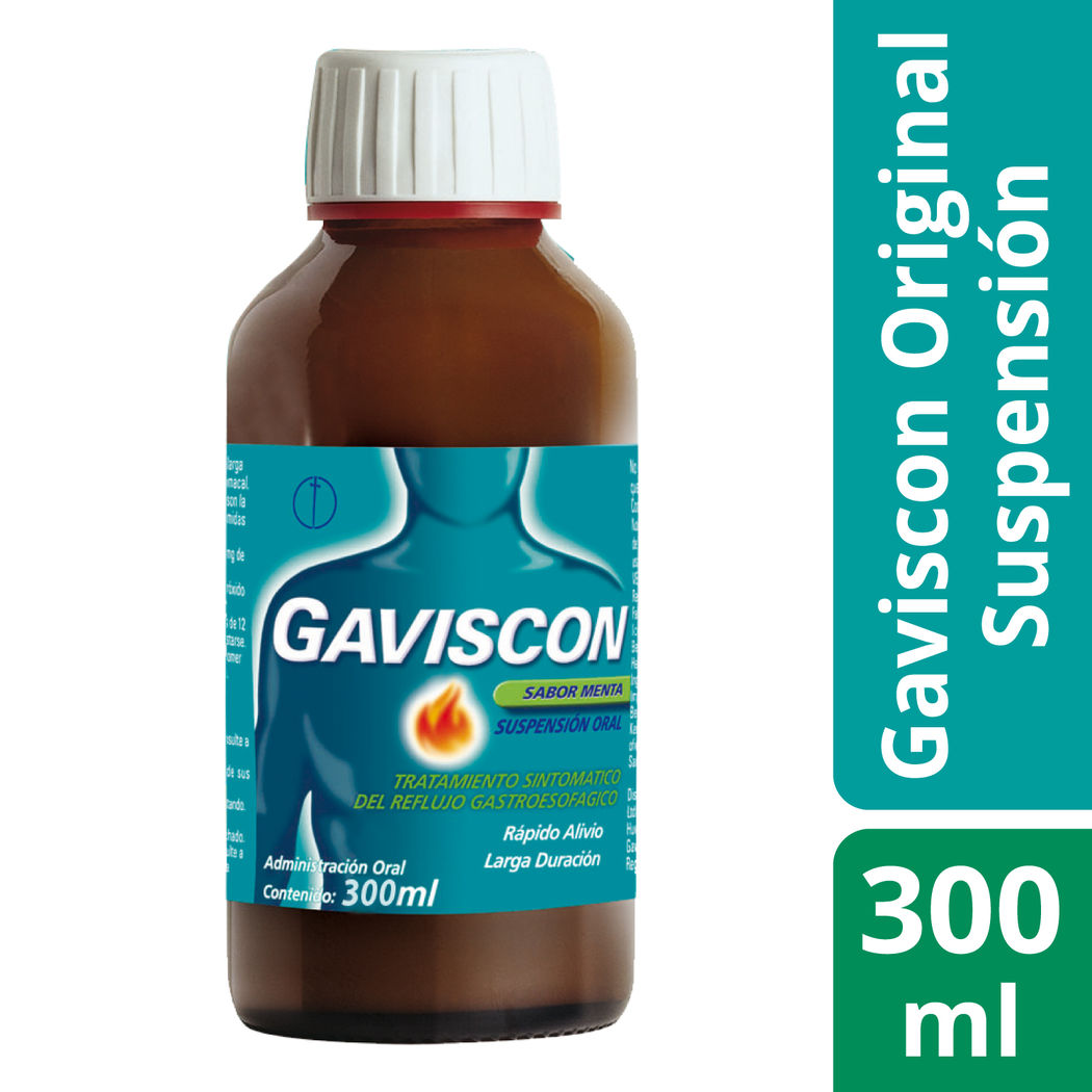 Gaviscon Solución Oral 300ml