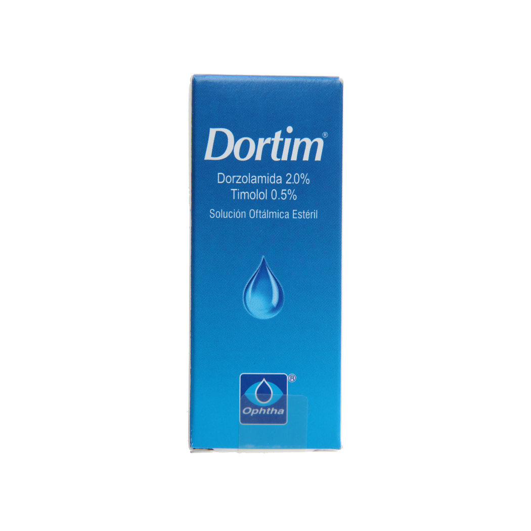 Dortim Dorzolamida / Timolol Solución Oftálmica 6ml