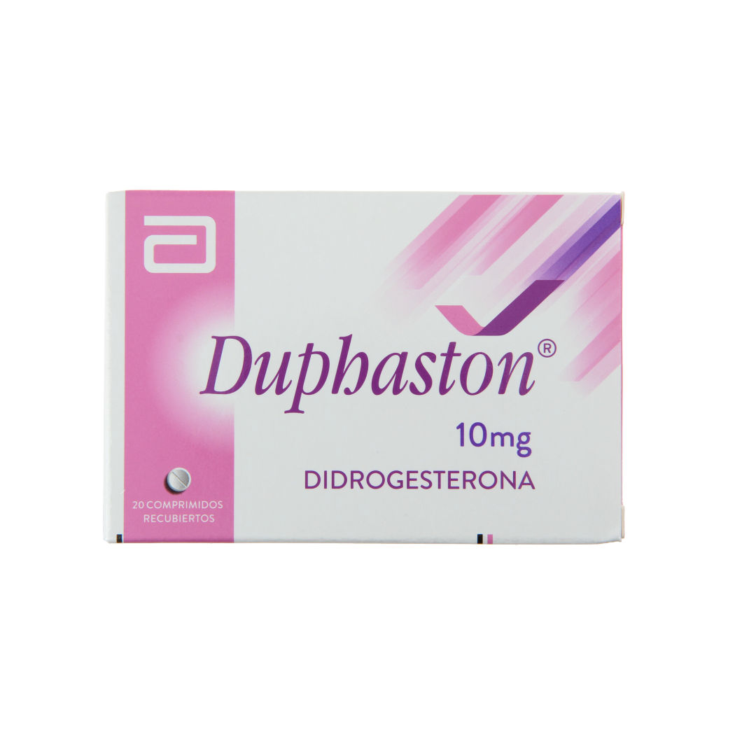 Duphaston Didrogesterona 10mg 20 Comprimidos Recubiertos