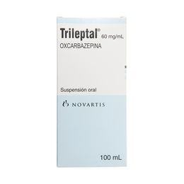 Trileptal Oxcarbazepina 60mg/ml Jarabe 100ml