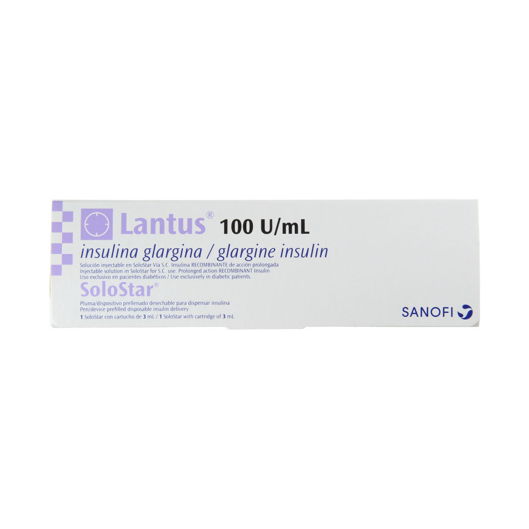 Lantus Solostar 100UI/ml 3ml 1Cartridge