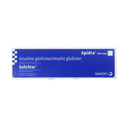Apidra Solostar Insulina Glulisina 100 UI/ml 1 Cartridge