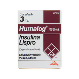 Humalog 100ui