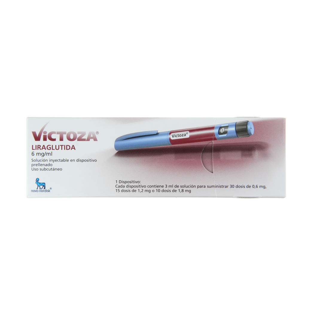 Victoza Liraglutida 6mg/ml Solución Inyectable 1 Dispositivo