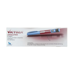 Victoza Liraglutida 6mg/ml Solución Inyectable 1 Dispositivo