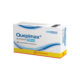 Quepimax (B) 100mg 30 Comprimidos Recubiertos