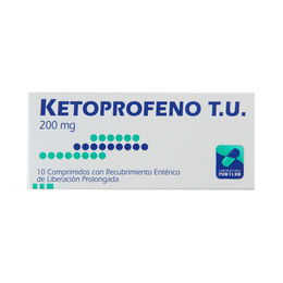 KETOPROFENO x10 COMPRIMIDOS DE 200 MG