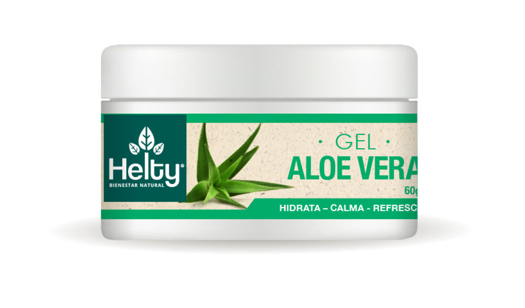 Gel de Aloe Vera Helty 60g