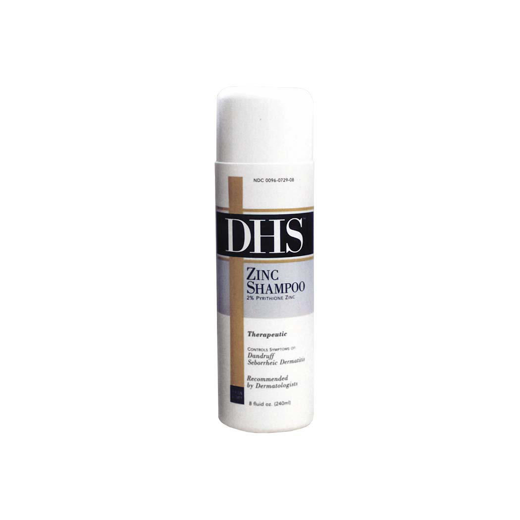 DHS Shampoo Zinc para Control de Caspa y Grasa 240 ml
