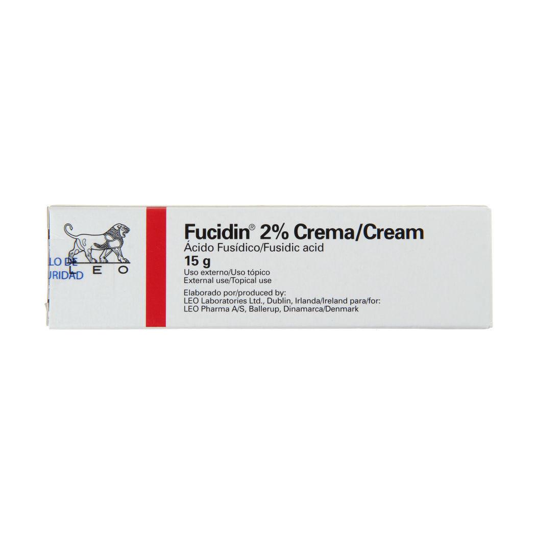 Fucidin Ácido Fusídico 2% Crema Tópica 15g