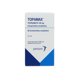 Topamax (R) Topiramato 100mg 28 Comprimidos Recubiertos